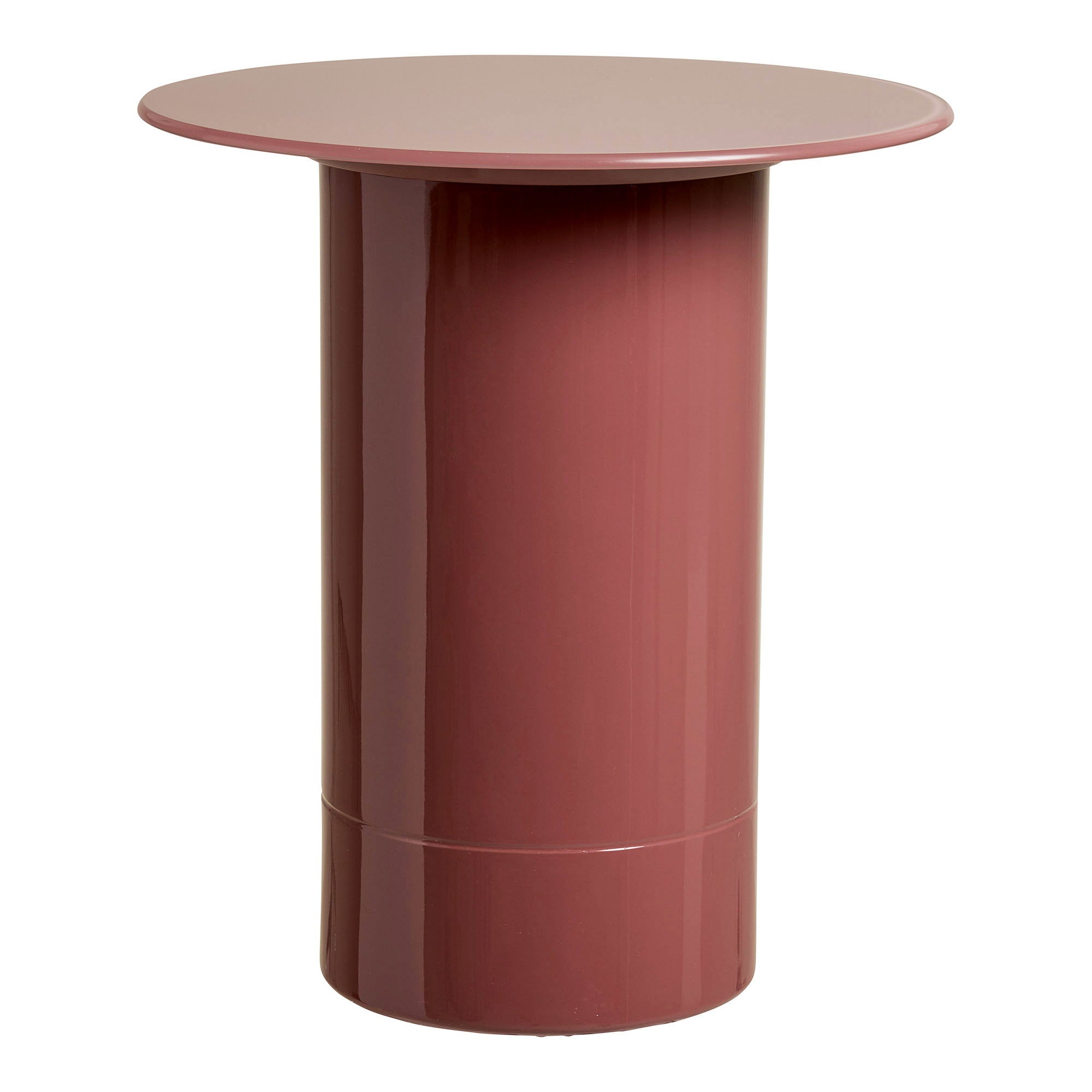 Florens Side Table - Warm Rose