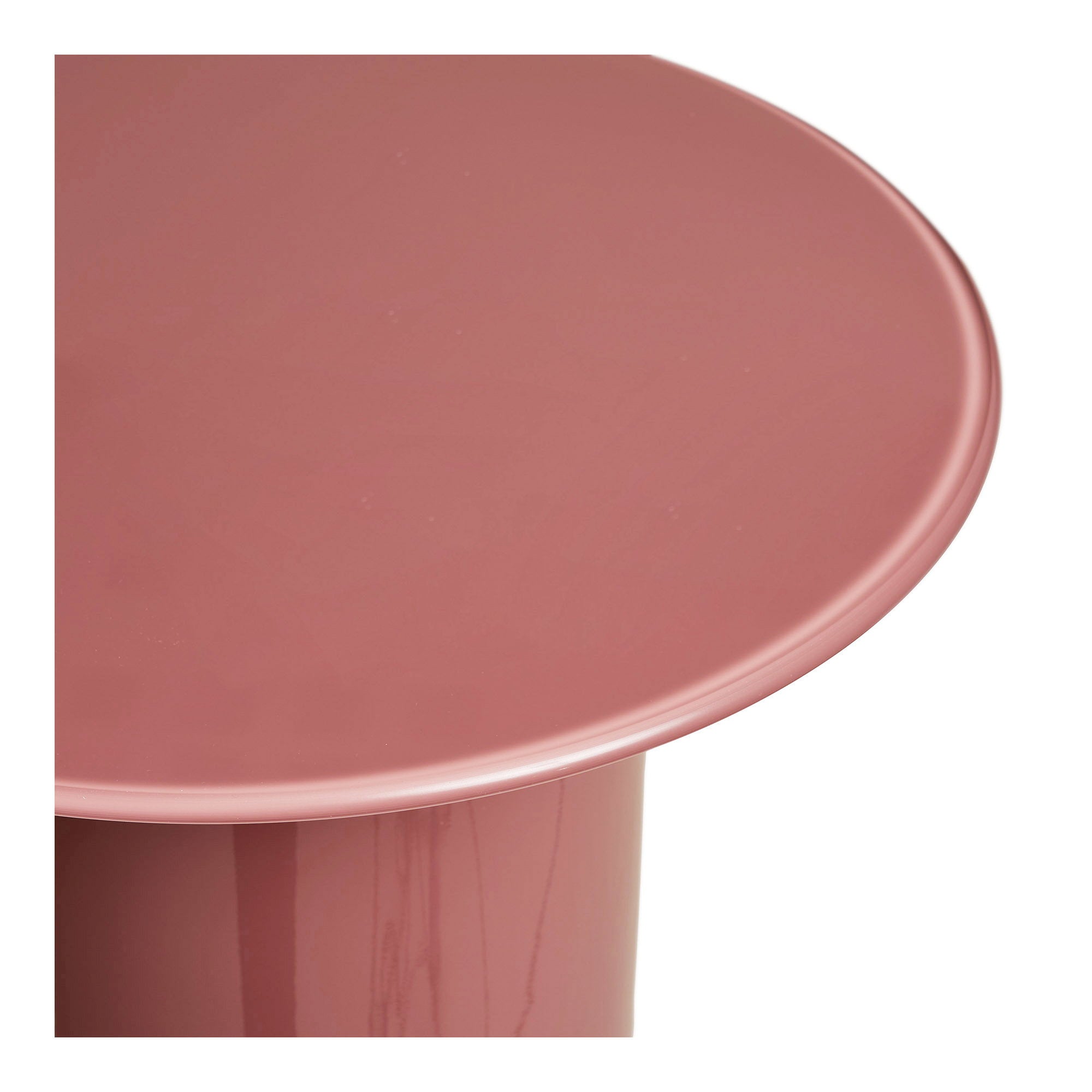 Florens Side Table - Warm Rose