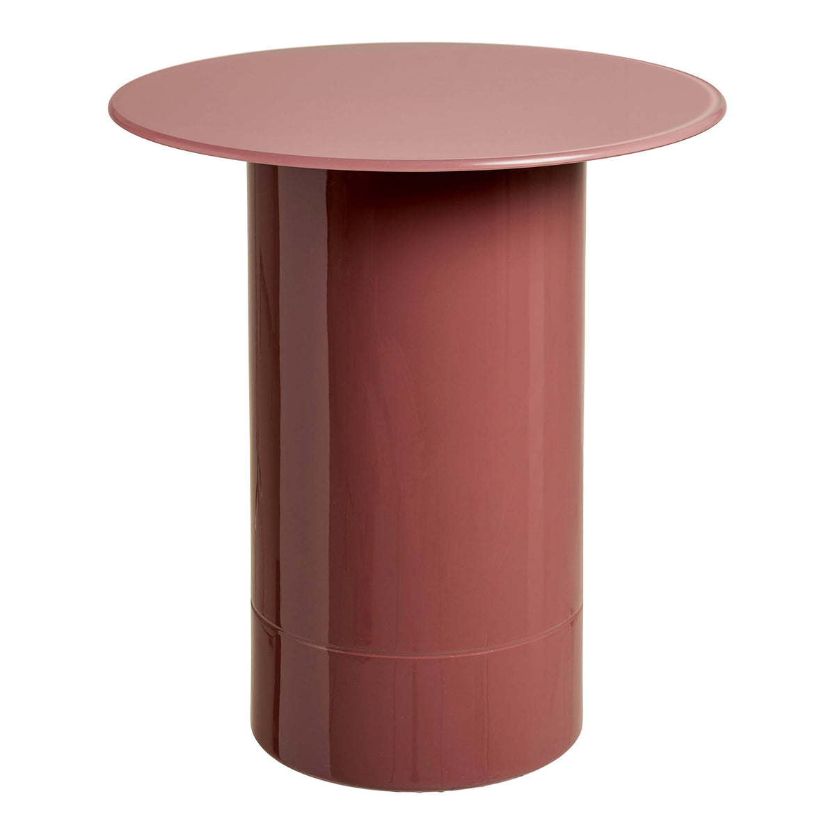 Florens Side Table - Warm Rose