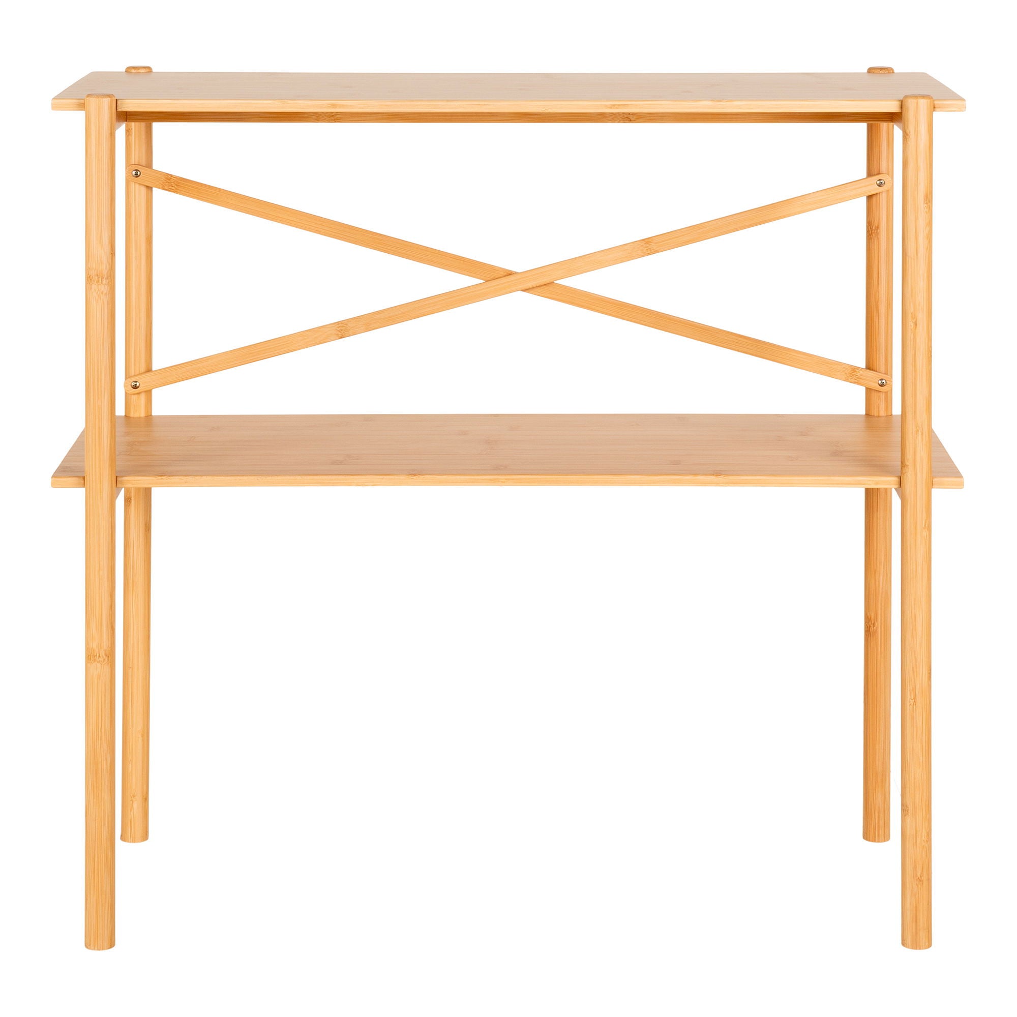 Manaus Console Table - Console table, bamboo, natural 83x32x80,5 cm
