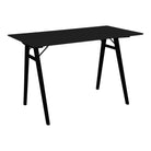 Vojens Desk - Desk, black 120x60x75 cm