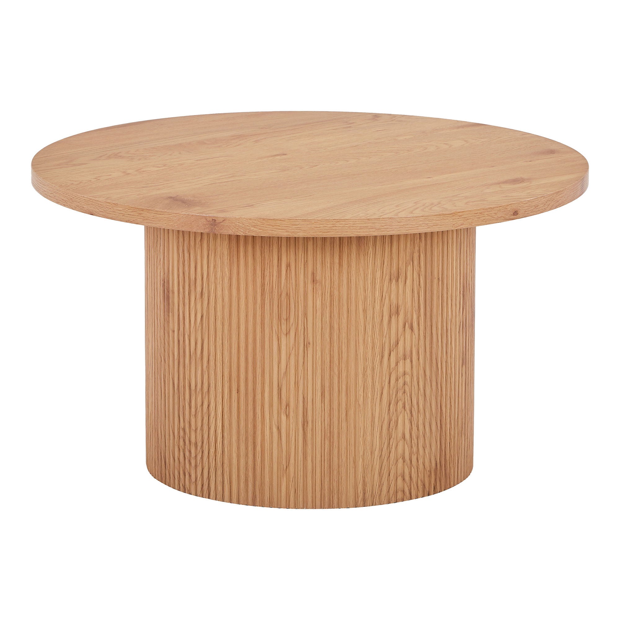 Boavista Coffee Table - Coffee table, nature ø80x45 cm