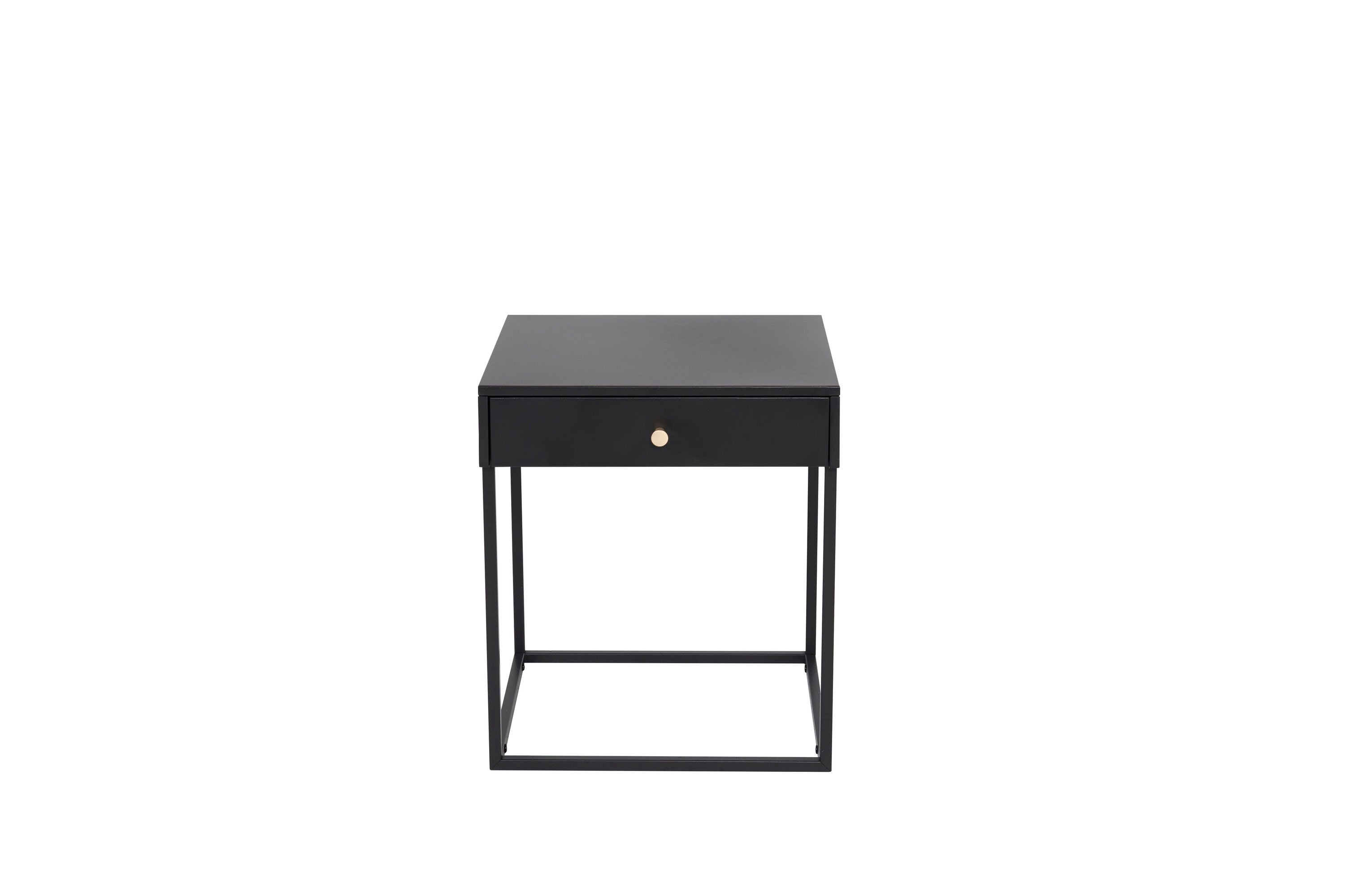 Bakal Bedside Table – Black