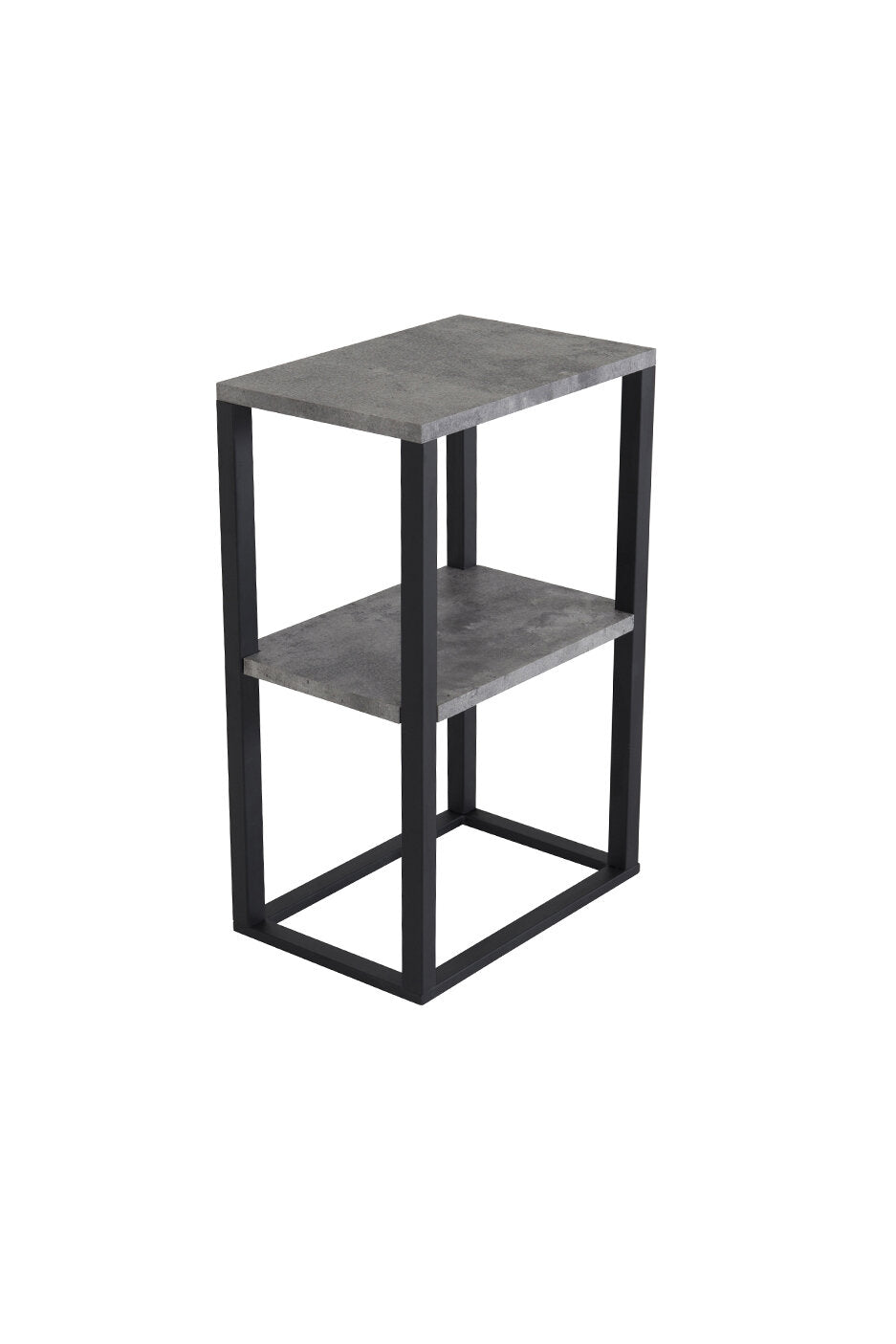 Rise Bedside Table – Black