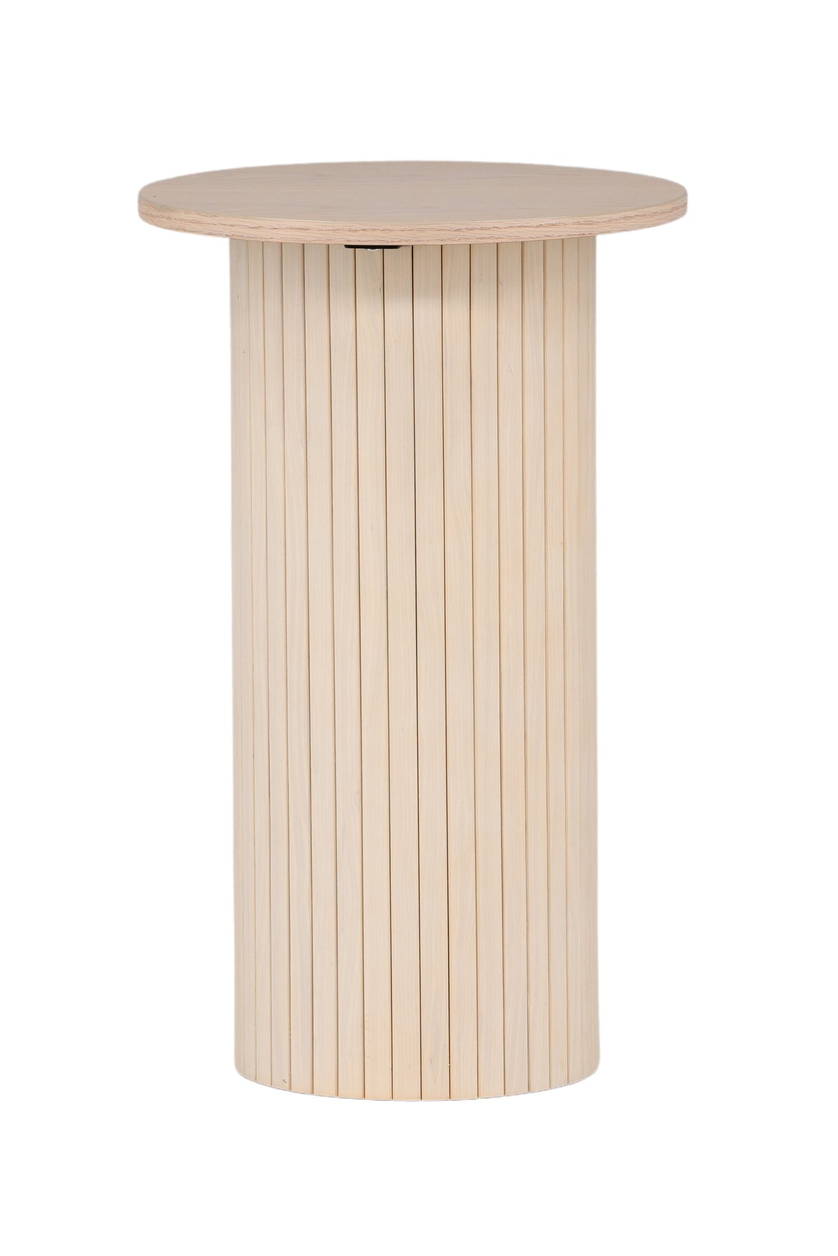 Bianca Side Table – Whitewash