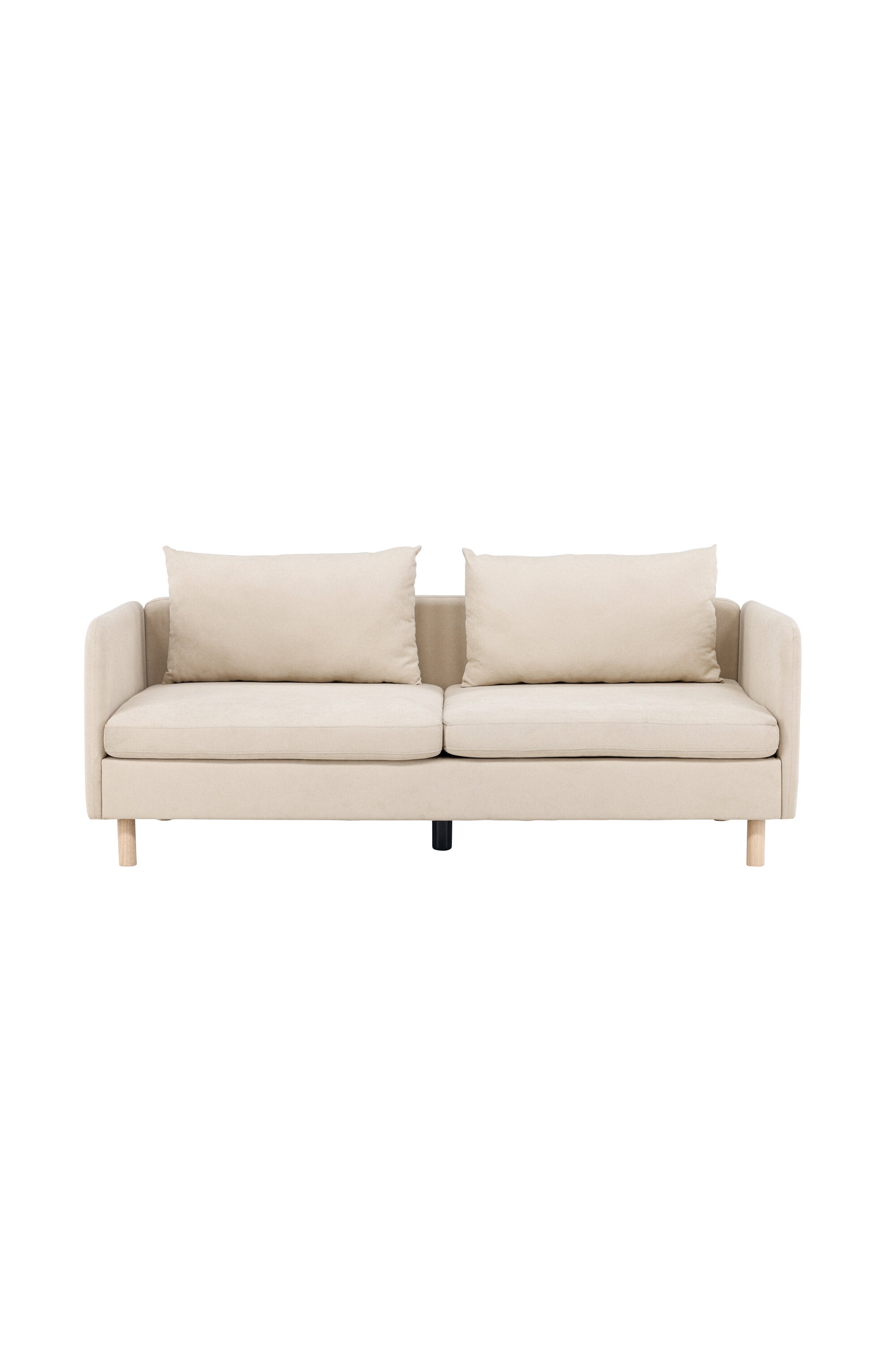 Zero 3-Seat Sofa – Beige