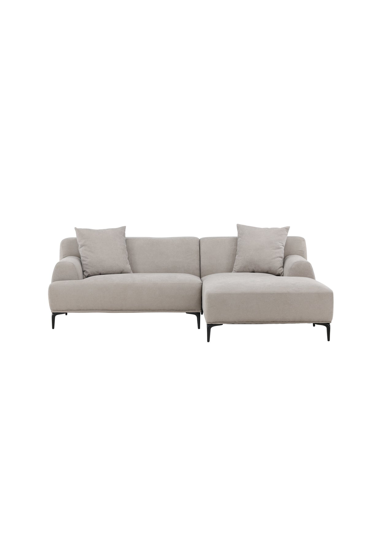 Viskan 3-Seat Sofa – Light Grey