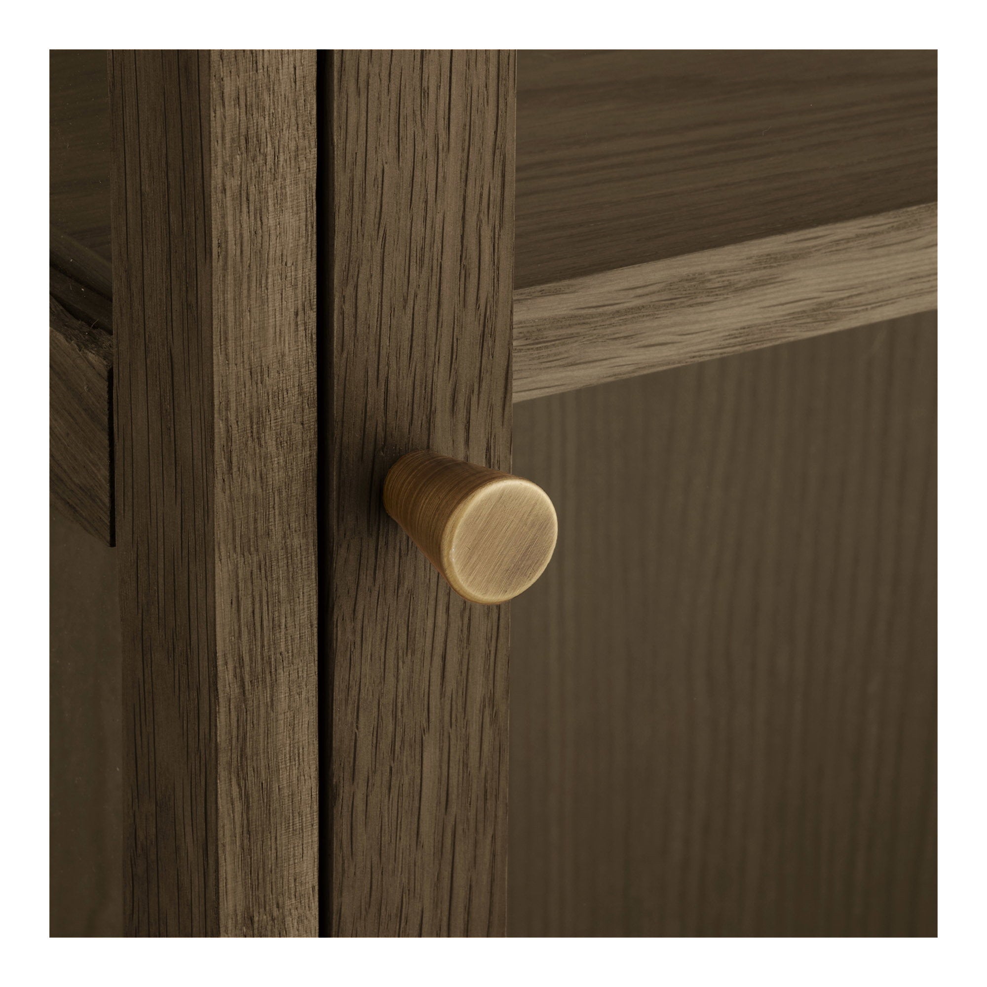 Zamora Wall Hanging Cabinet - Dark Brown