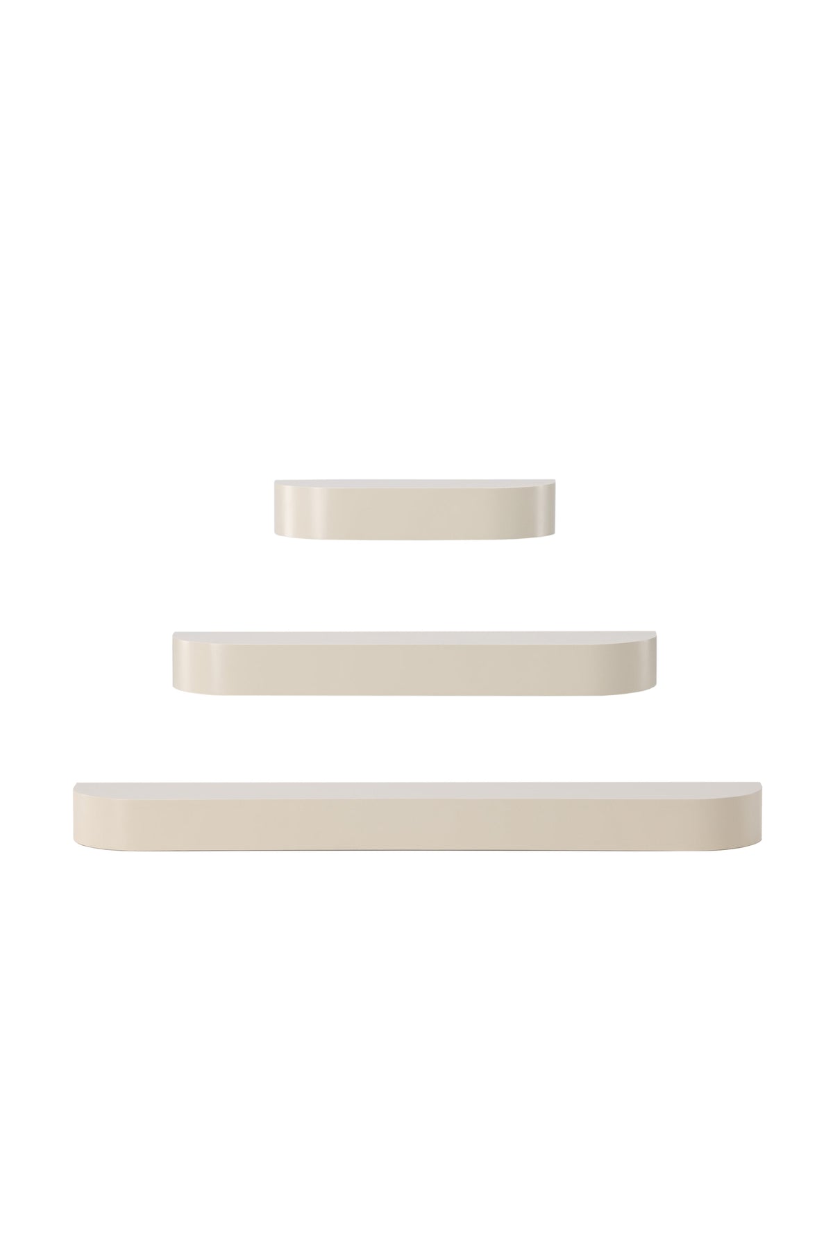 Glow Shelves – Beige