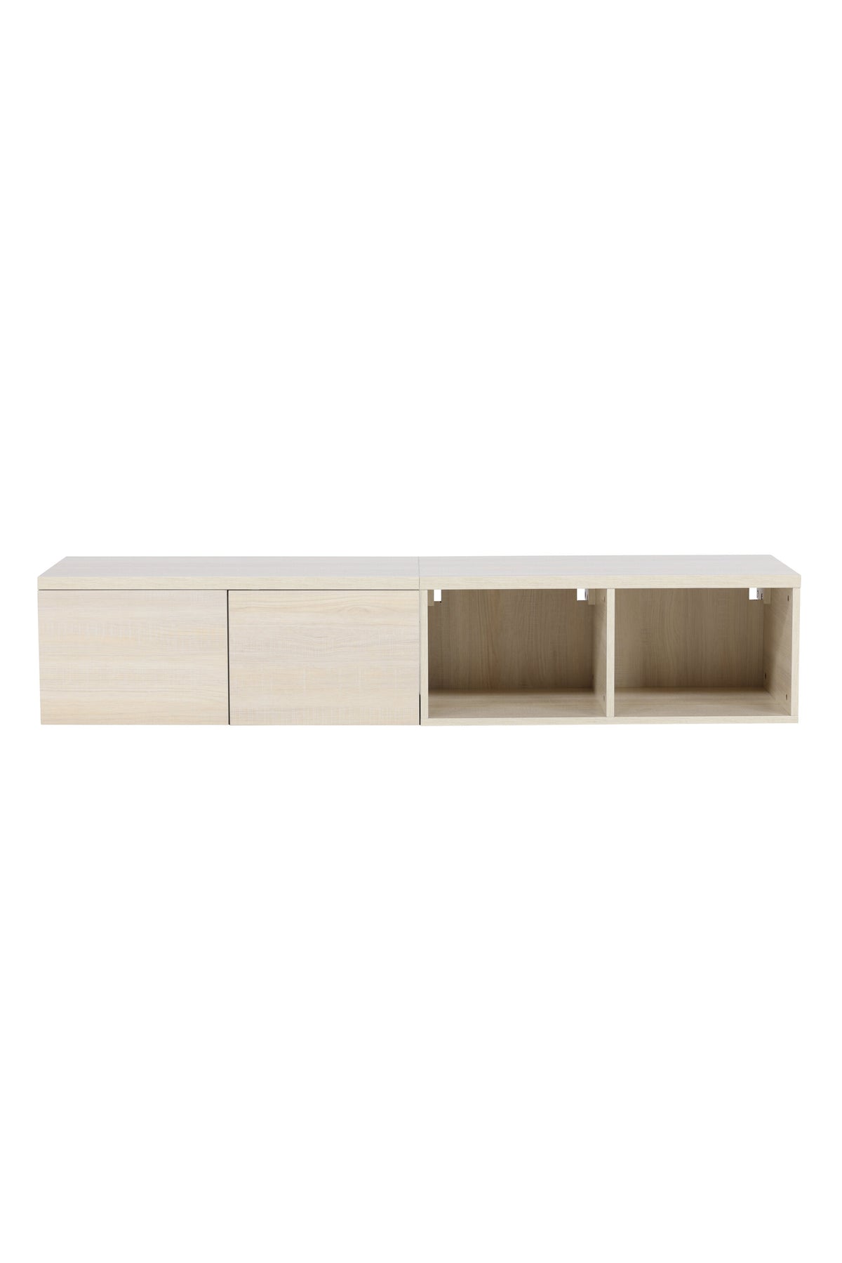 Nomi TV Stand – Whitewash