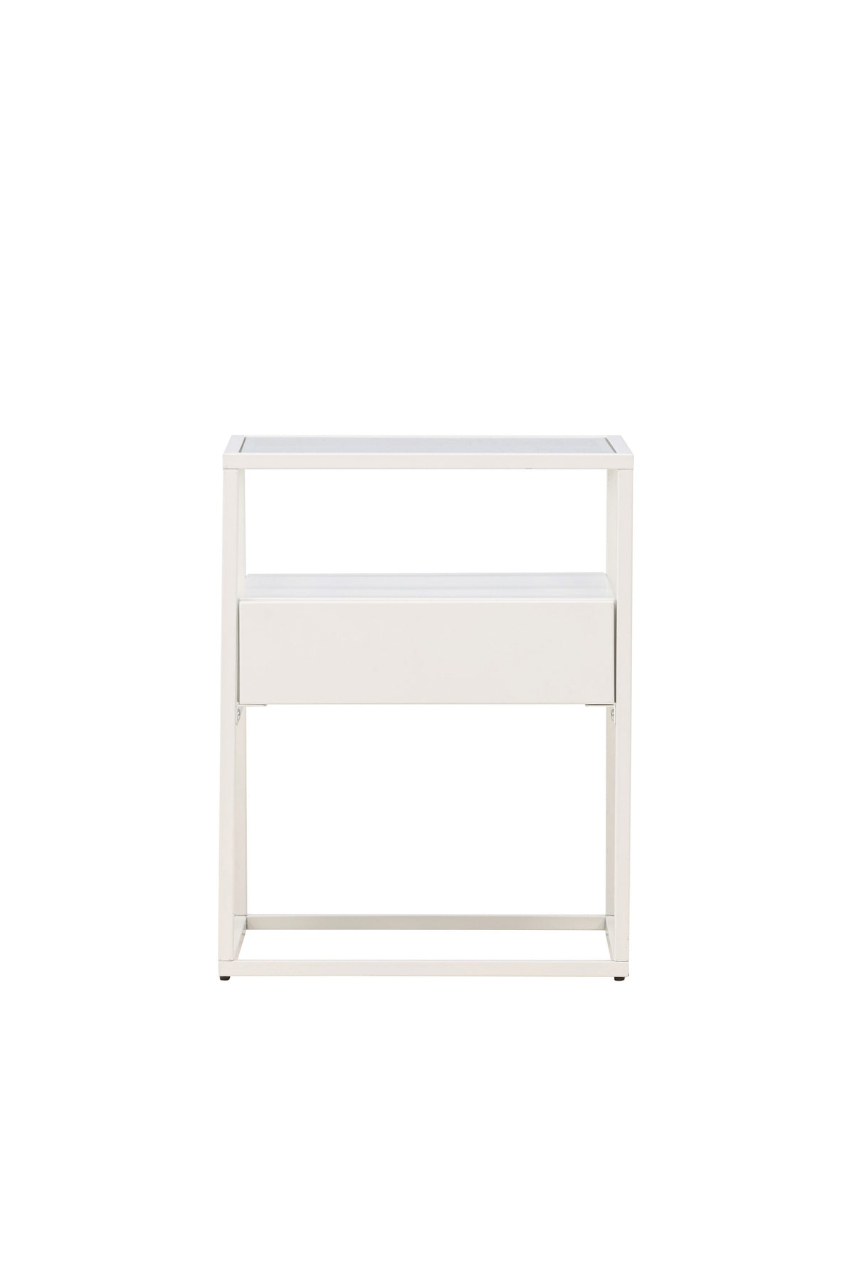 Fortaleza Side Table – White