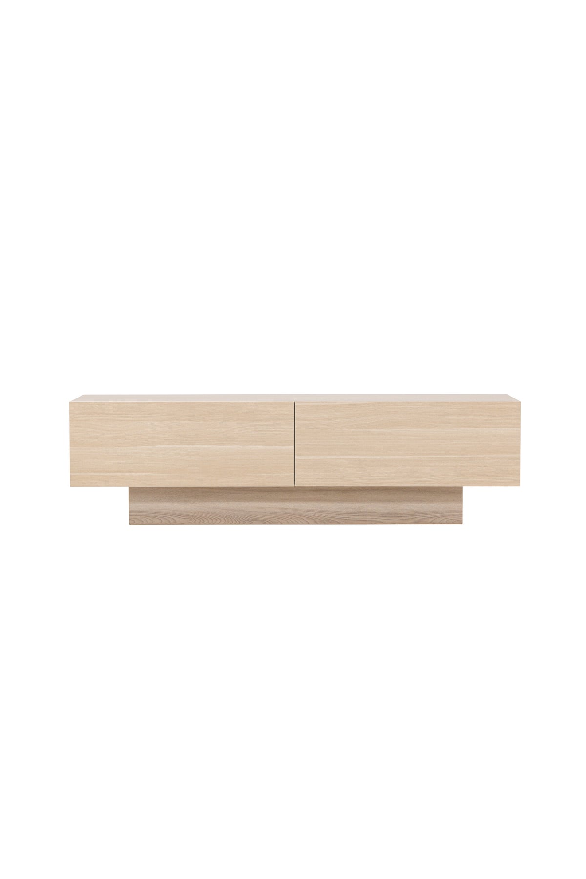 Cuenca TV Stand – Whitewash