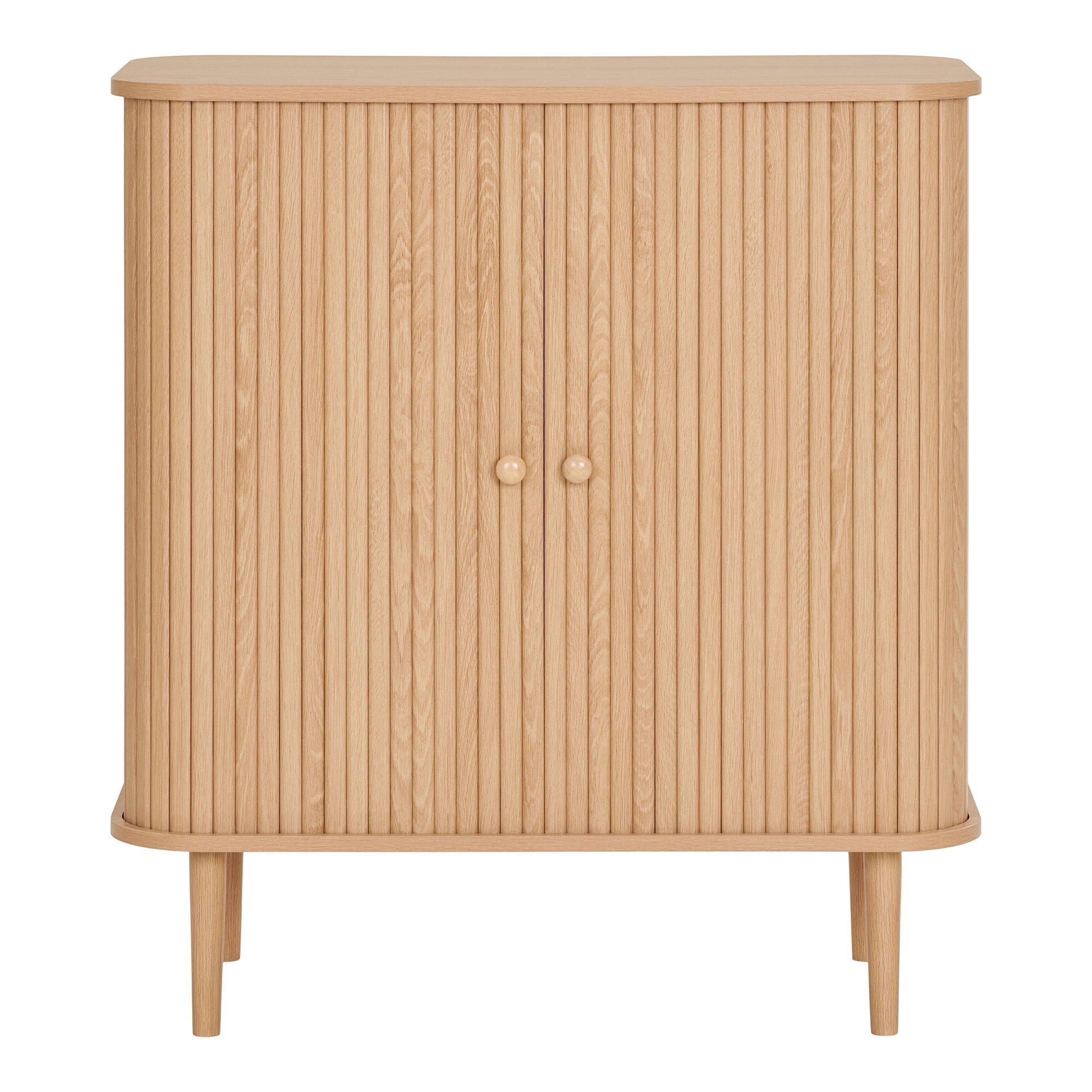 Nikko Side Board - Side board, 2 doors, natural  80x40x87 cm