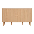 Nikko Side Board - Side board, 2 doors, natural  140x40x79 cm