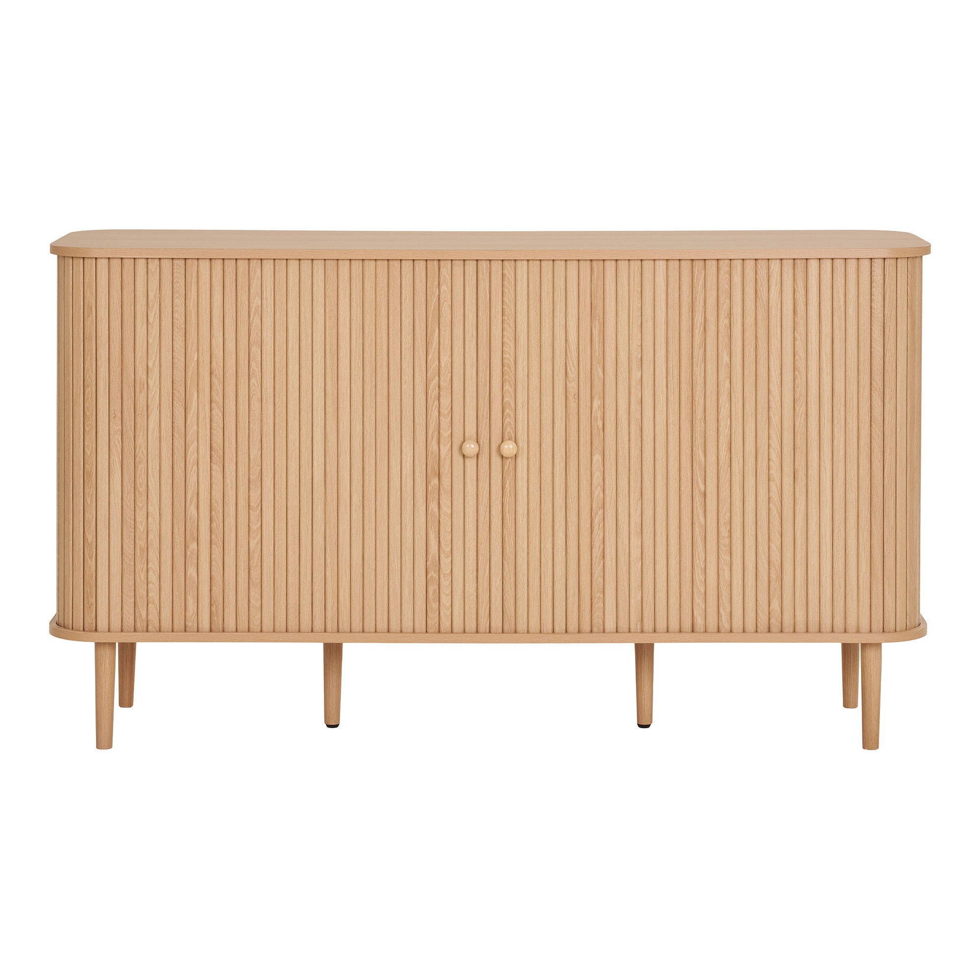 Nikko Side Board - Side board, 2 doors, natural  140x40x79 cm