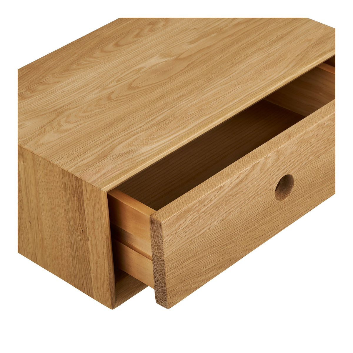Luzern Wallmounted Chest - Oak