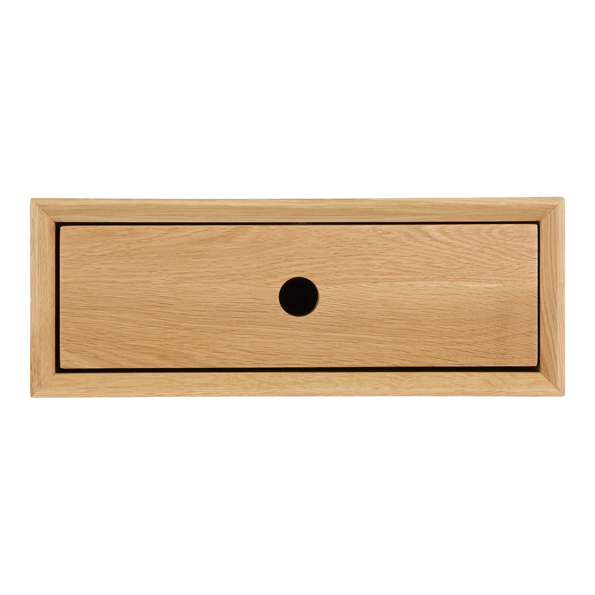 Luzern Wallmounted Chest - Oak