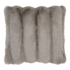 Galena Cushion - Cushion, artificial fur, beige 45x45 cm