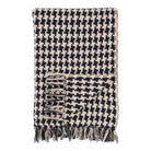 Side Plaid - Plaid, black/beige 130x180 cm