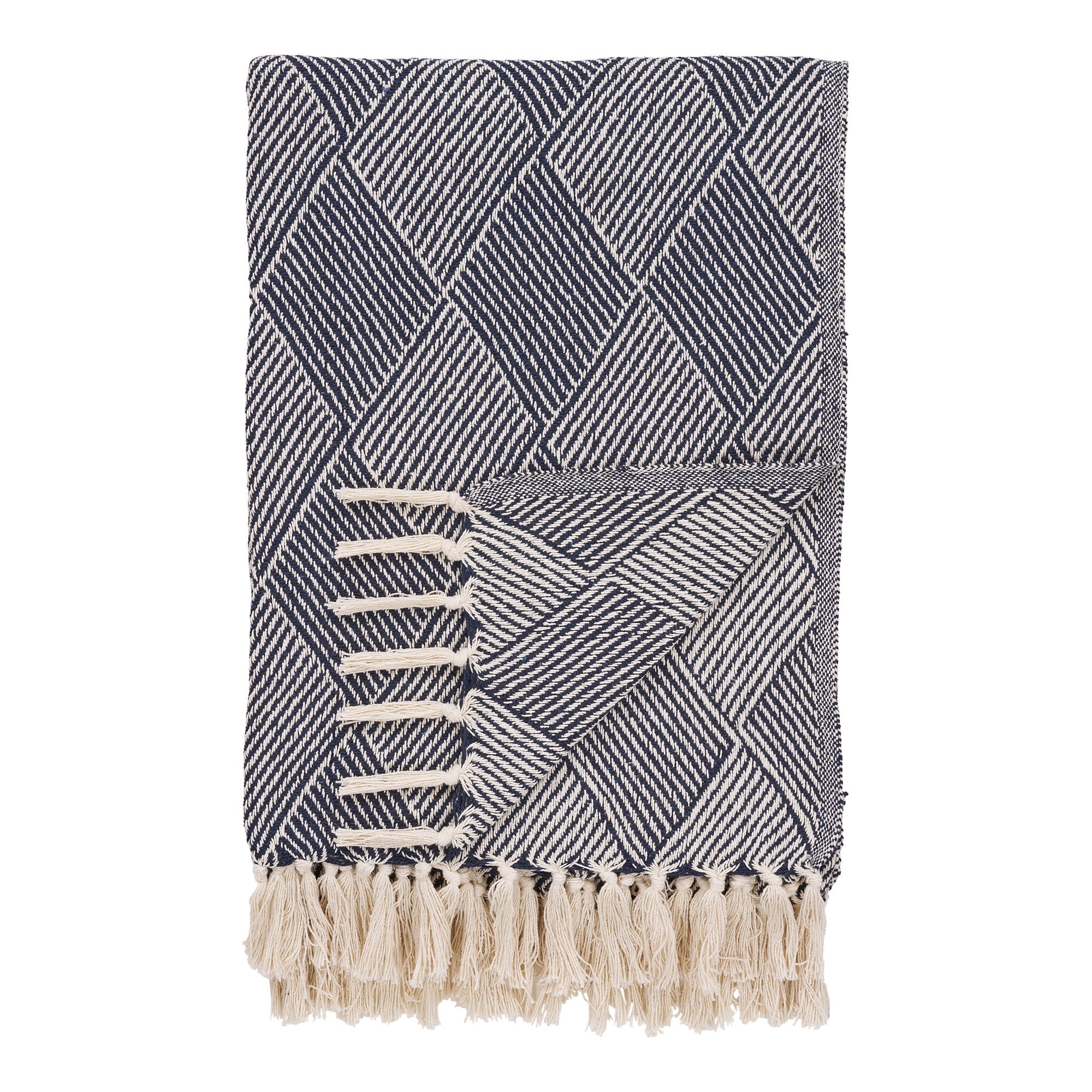 Izmir Plaid - Plaid, blue 130x180 cm