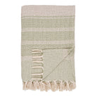 Manisa Plaid - Plaid, green 130x180 cm