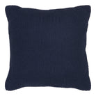 Santos Cushion - Cushion, recycled cotton, dark blue 45x45 cm