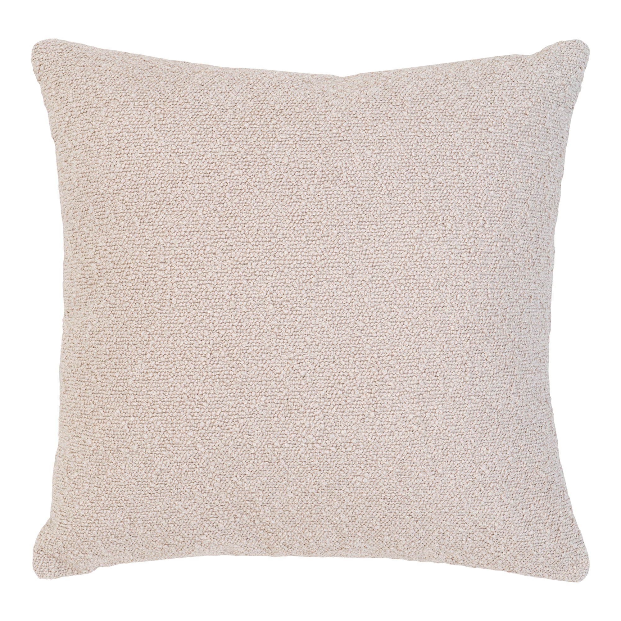 Savannah Cushion - Cushion, bouclé, beige 45x45 cm