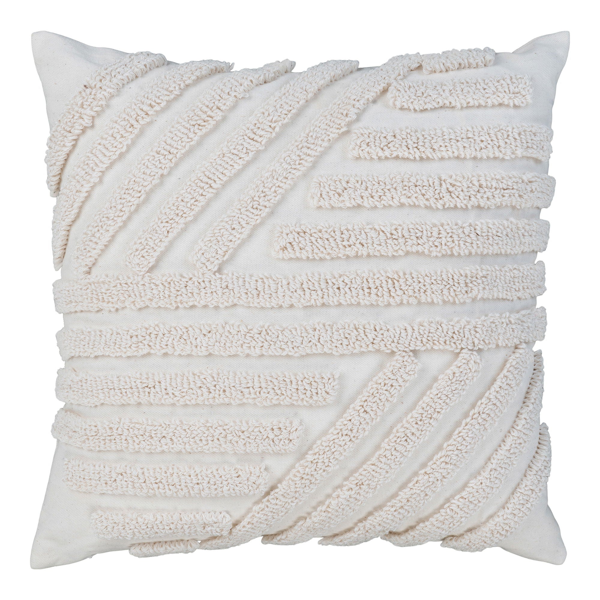Albany Cushion - Cushion, white 45x45 cm