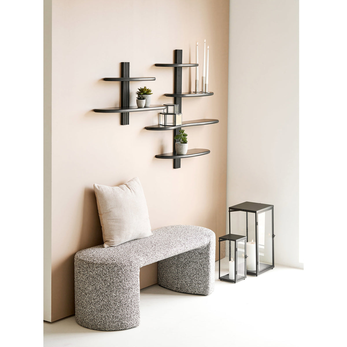 Leros Cushion - Beige