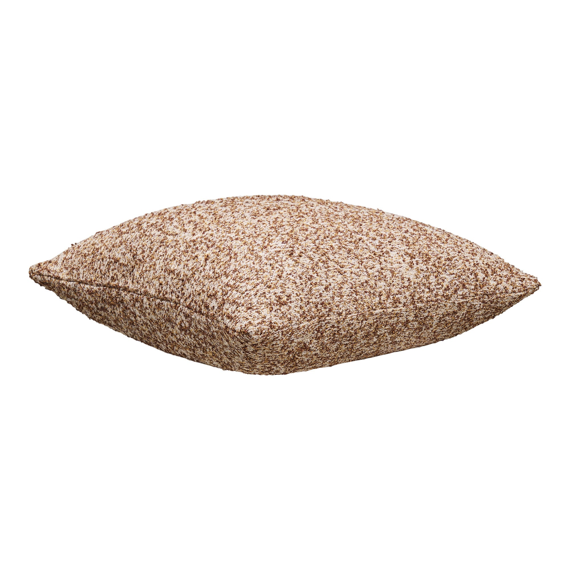 Lamu Cushion - Brown / Beige