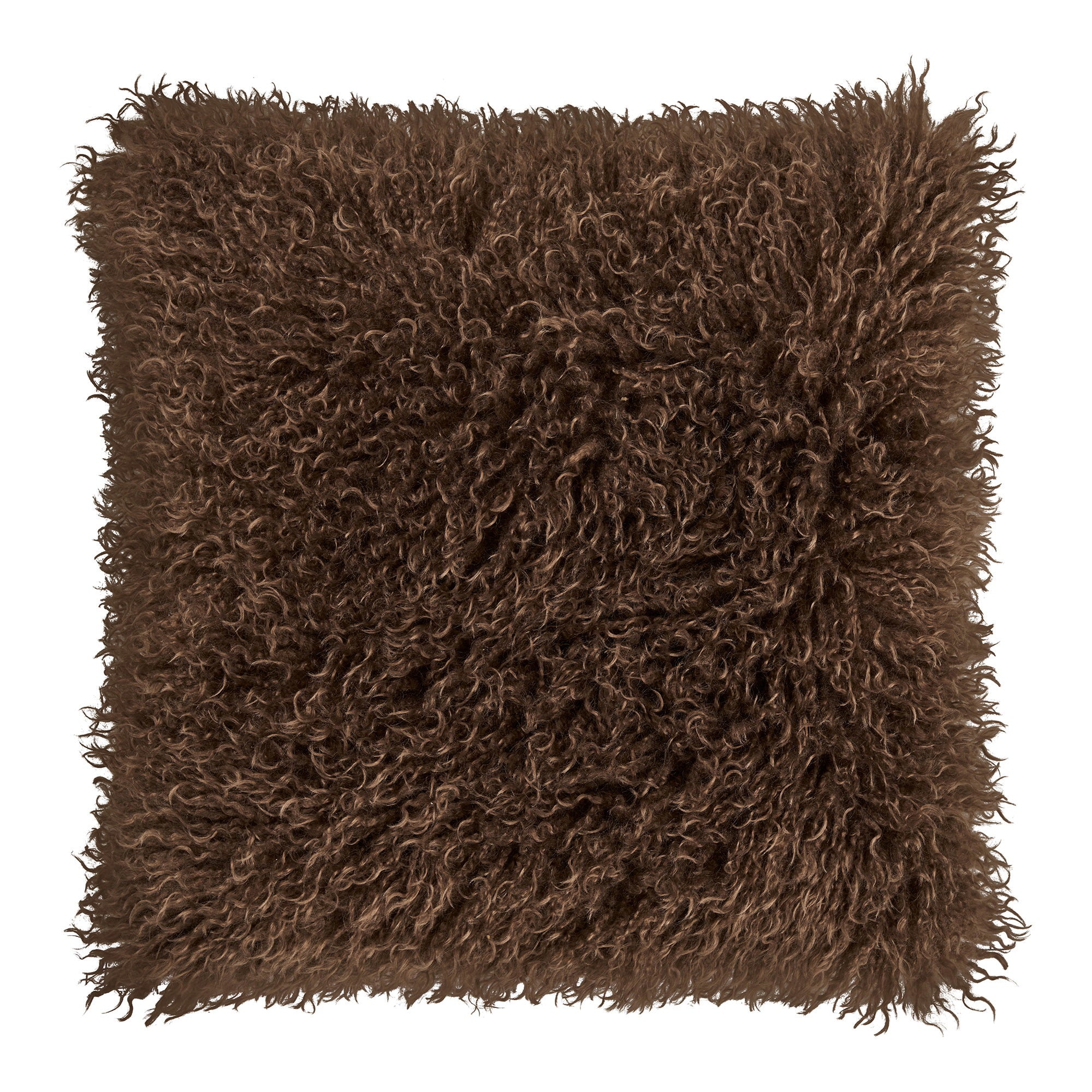 Zaria Cushion - Brown