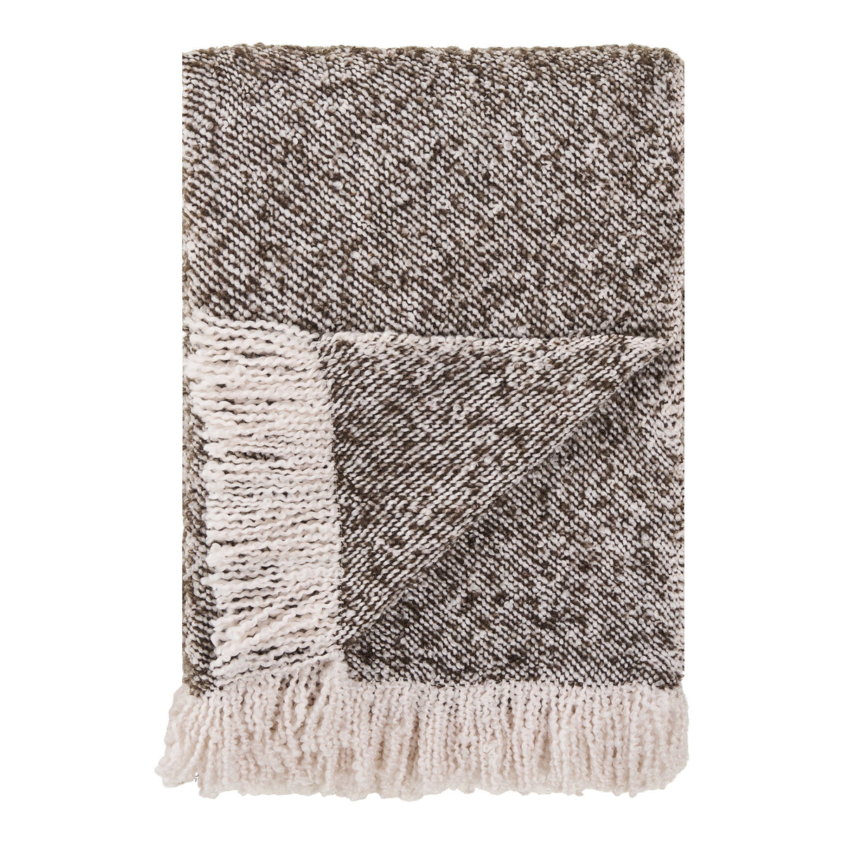 Sira Plaid - Beige / Brown