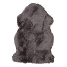 Lambskin - Lambskin, mushroom, 50x85 cm