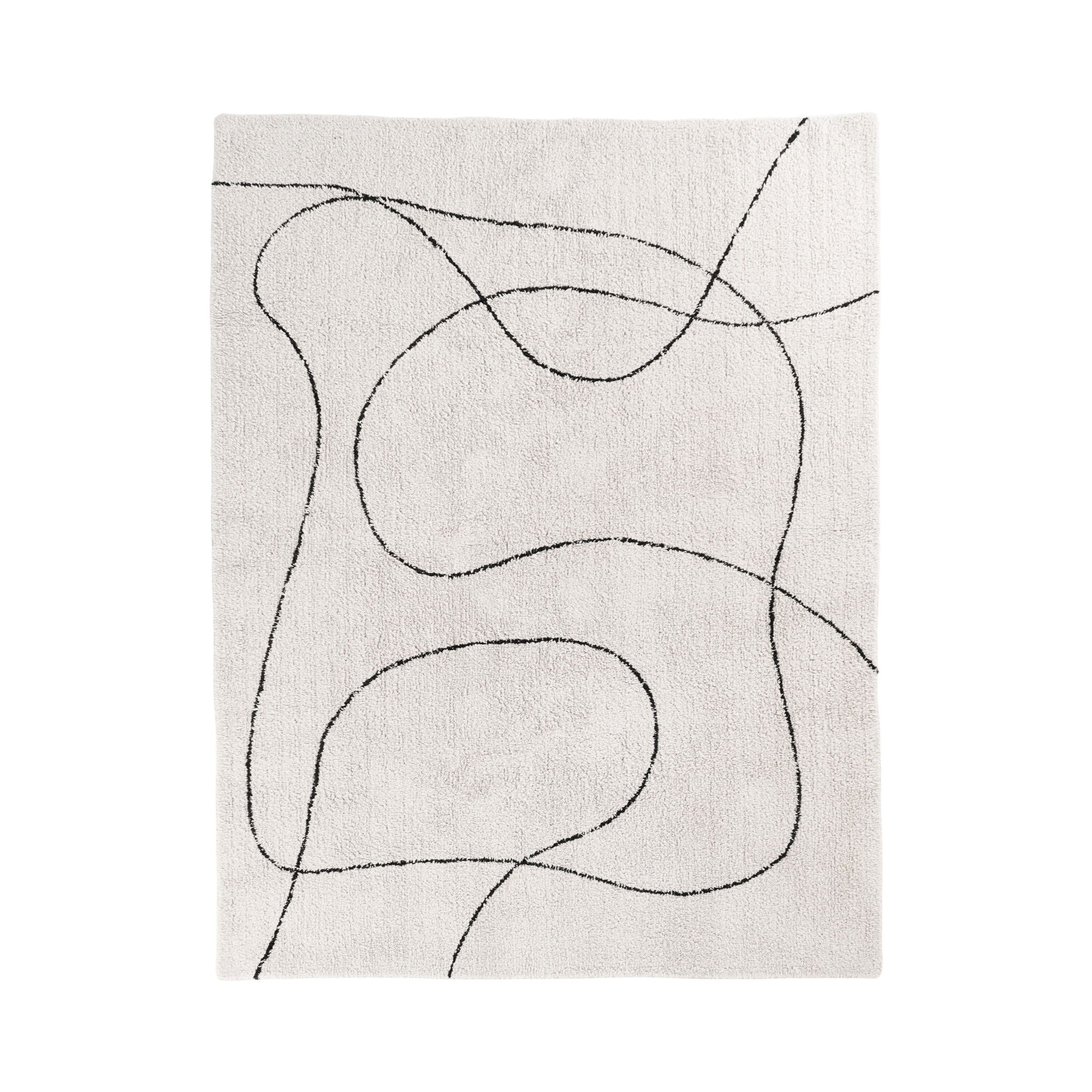 Tampa Rug - Rug, cotton, natural, 160x230 cm