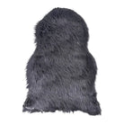 Lambskin Artificial - Lambskin Artificial, grey, 50x85 cm