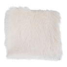 Lambskin Seat Artificial - Lambskin Seat Artificial, ivory, 40x40 cm