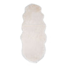 Lambskin Artificial - Lambskin Artificial, ivory, 60x180 cm
