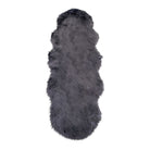 Lambskin Artificial - Lambskin Artificial, grey, 60x180 cm