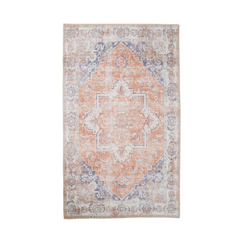 Havana Rug - Rug, orange/blue 160x230 cm
