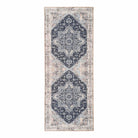 Havana Hallway Runner - Hallway Runner, blue 80x200 cm