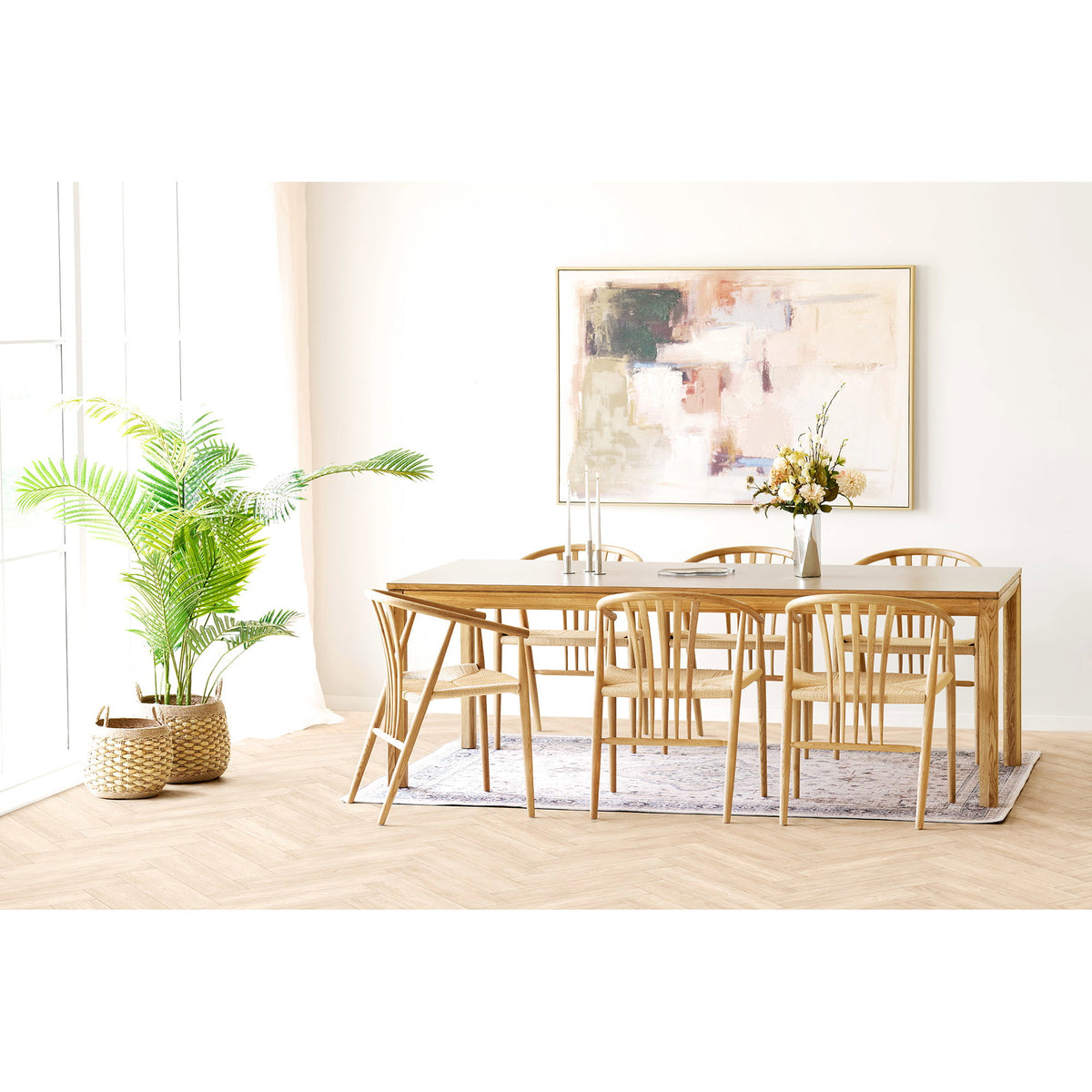 Havana Rug - Off white/Beige/Dusty blue