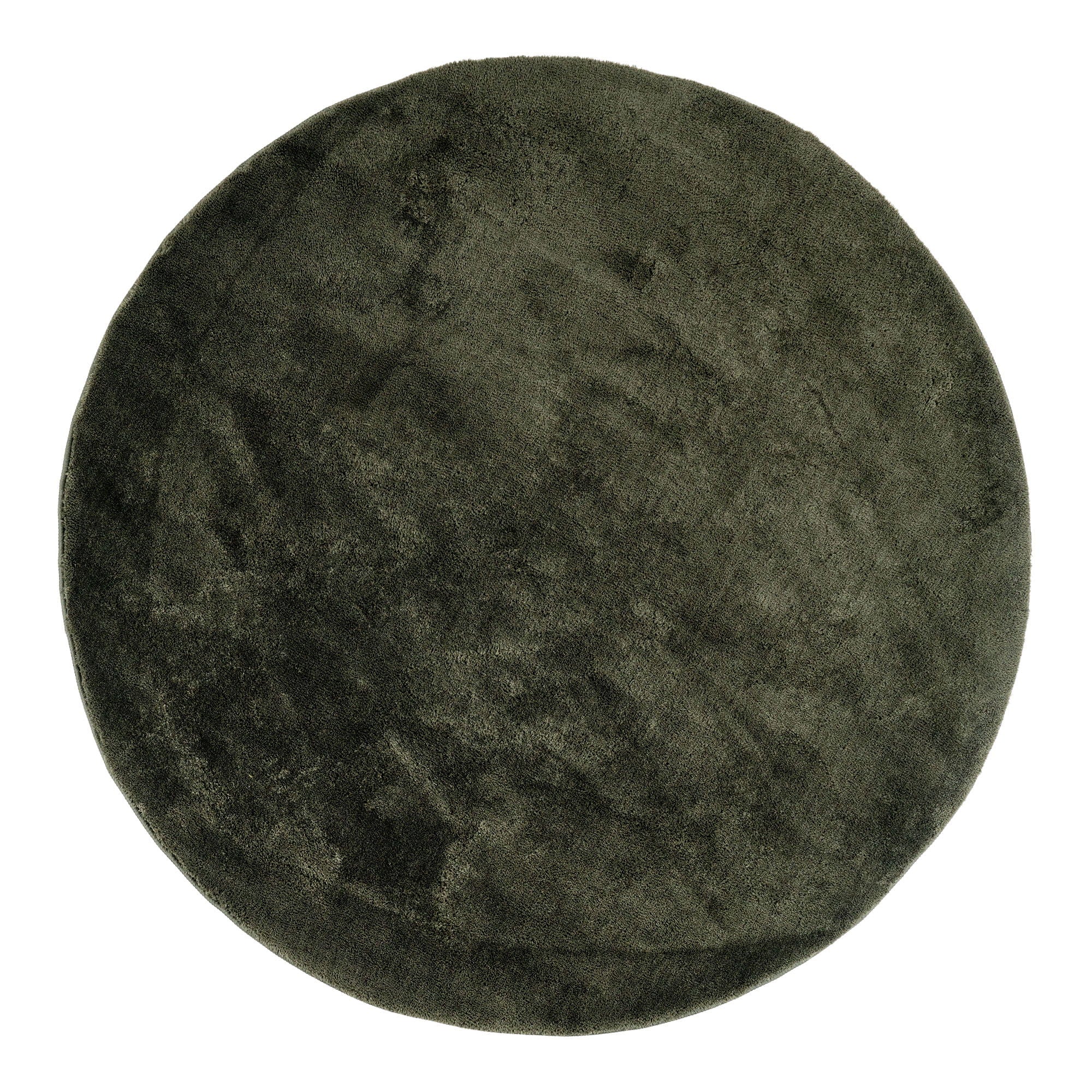 Miami Rug - Rug, round, green ø160 cm