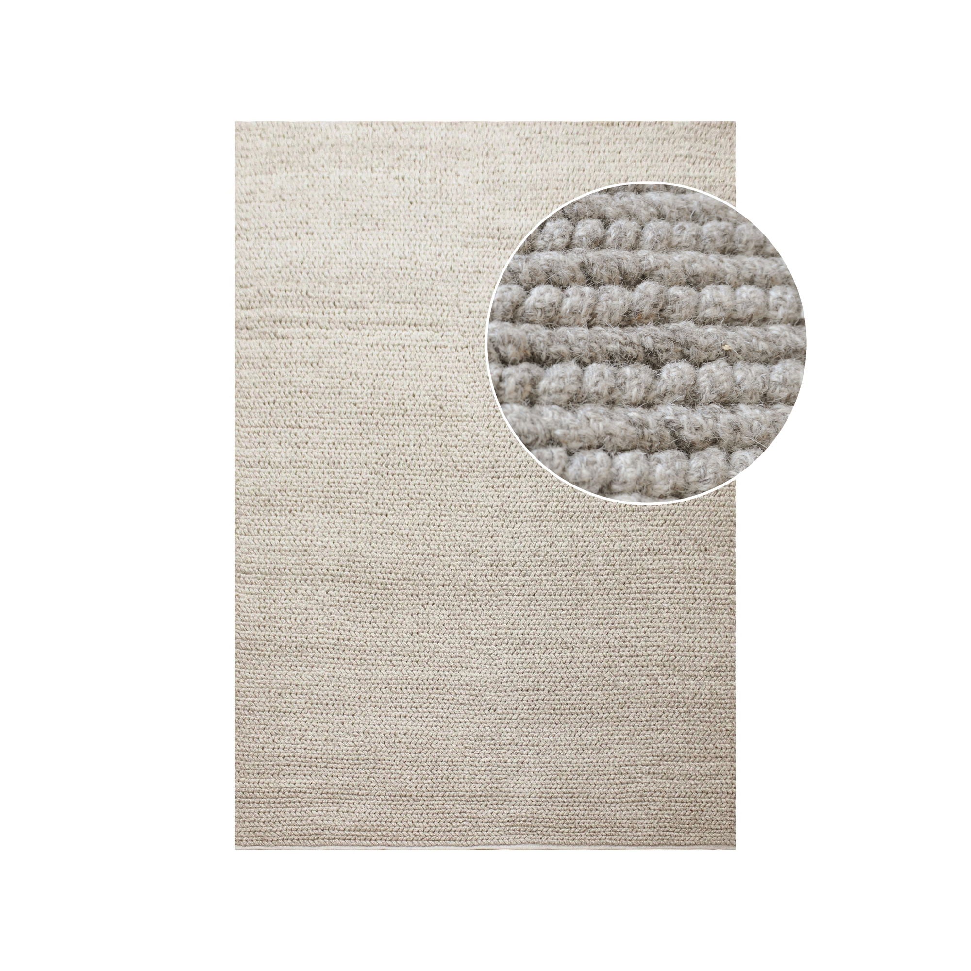 Mandi Rug - Rug, hand woven, nature 160x230 cm