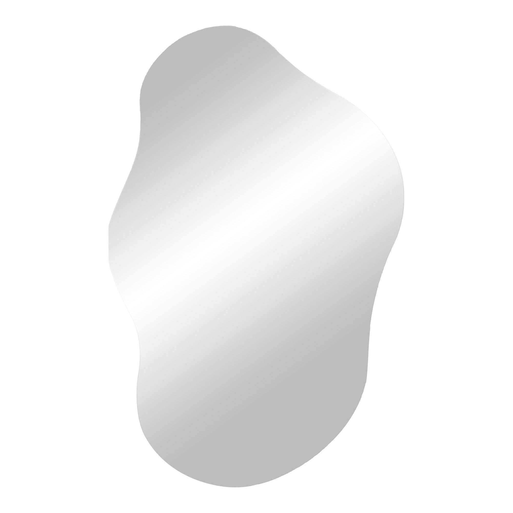 Palermo Mirror - Mirror, organic form 40x60 cm