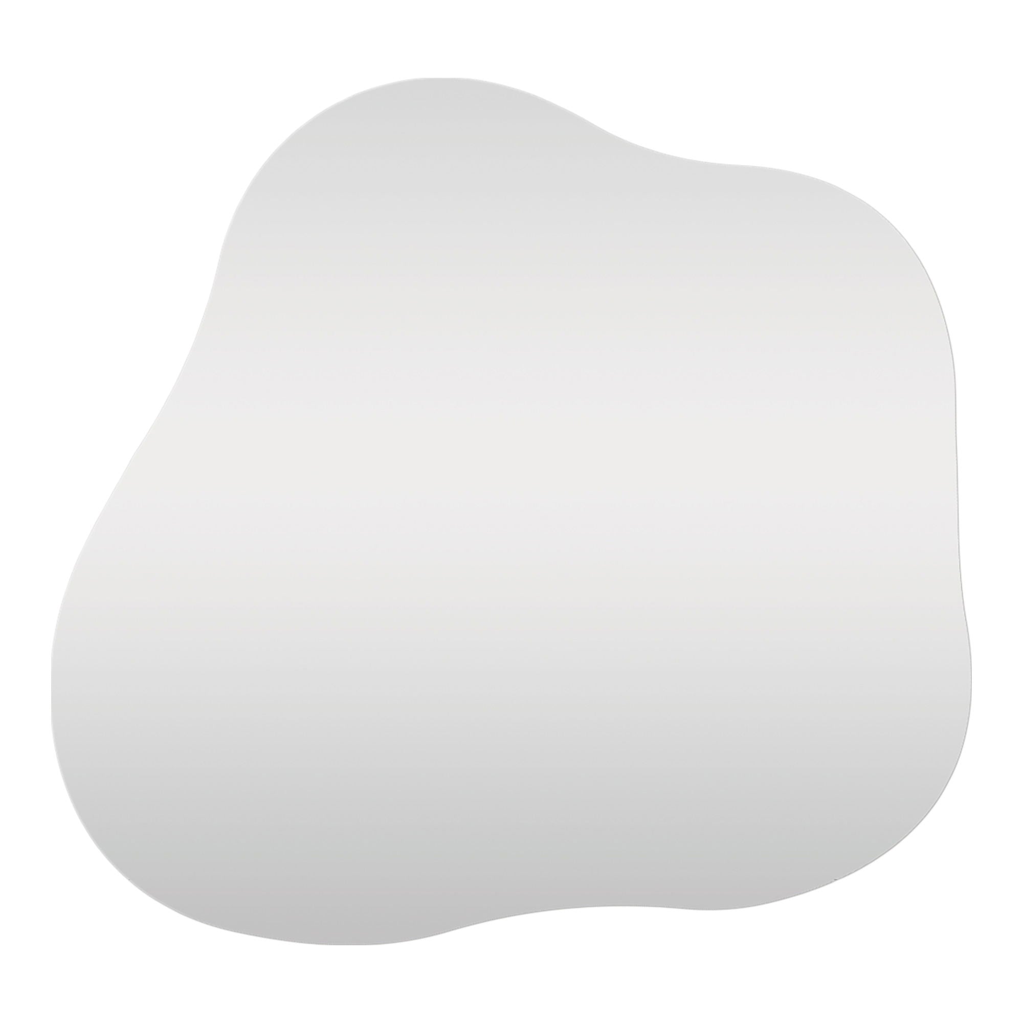 Palermo Mirror - Mirror, organic shape 50x55 cm