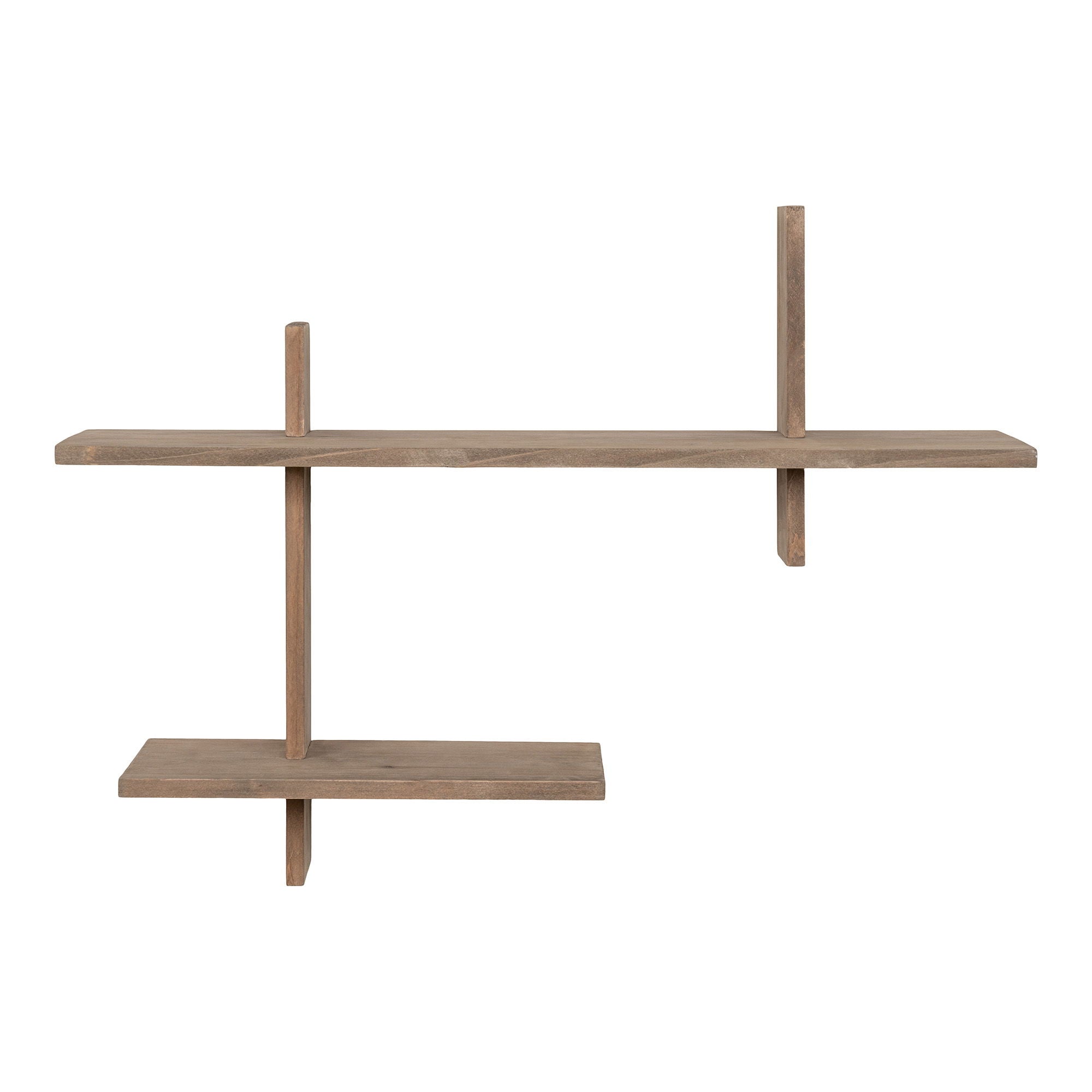 Ovada Shelf - Wall shelf, pinewood 66x15x44 cm