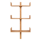 Villa Shelf - Wall shelf, bamboo, nature 50x102 cm
