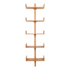 Villa Shelf - Wall shelf, bamboo, nature 50x180 cm