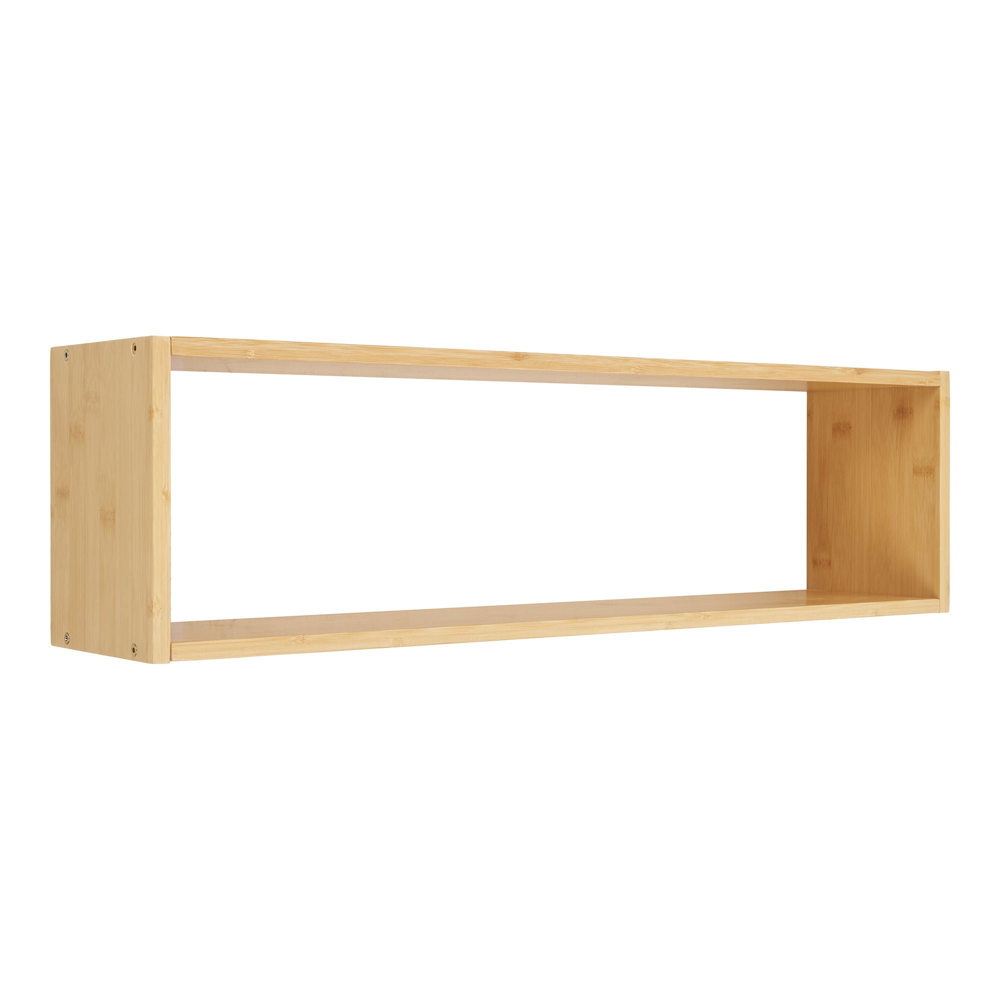 Ember Wall Shelf - Wall Shelf, bamboo, nature 70x15x19,5 cm