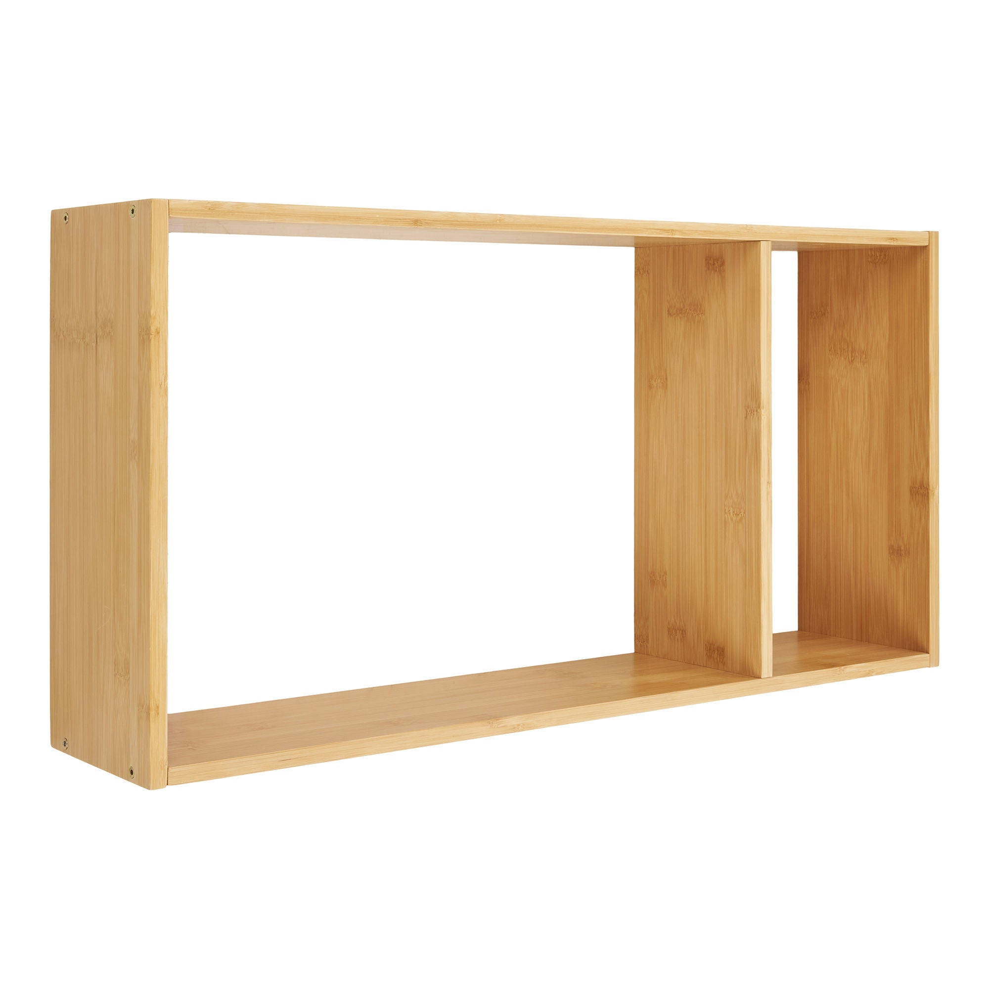 Ember Wall Shelf - Wall shelf, bamboo, nature 70x15x35,5 cm